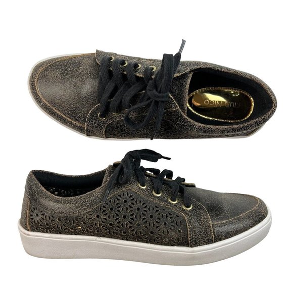 Klub Nico Shoes Klub Nico Salena Java Leather Sneakers Size 8 Us